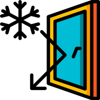 VENTANA EFICIENTES PVC BEVAL